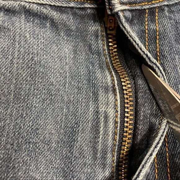 J. CREW, The Sutton Men’s Jeans, blue, 34/27.5, Blue, zipper and button closure - Picture 8 of 11